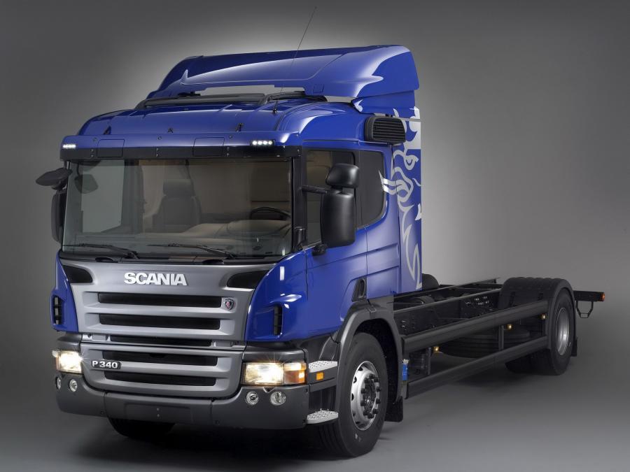  Scania P340 4x2 2010 года  (фото 1 из 3)
